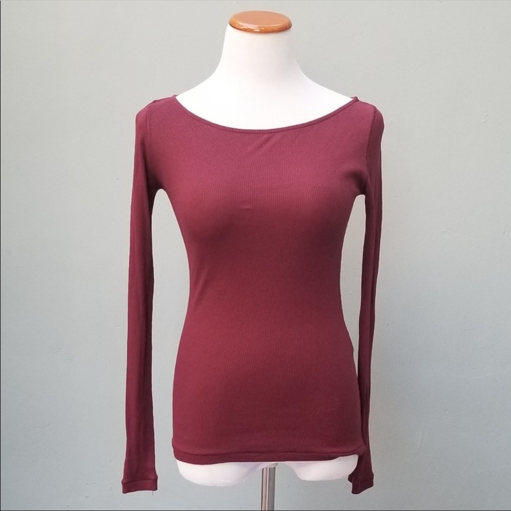 ***DONATED*** Free People Long Sleeve Ribbed Top